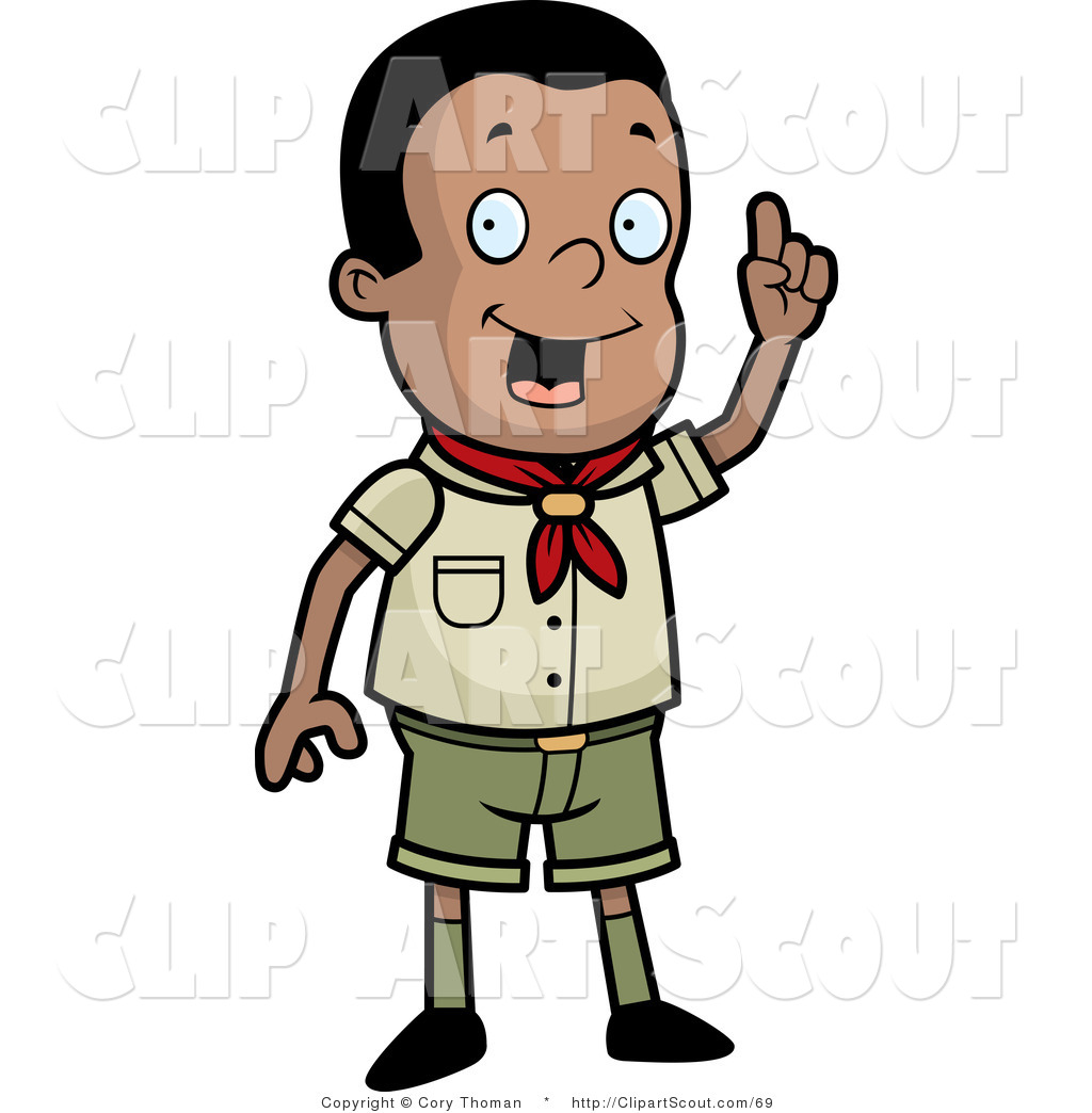 1024x1044 Boy Scout Uniform Clipart