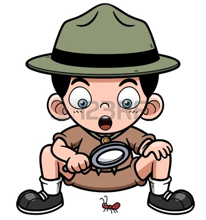422x450 Boy Scout With Camping Tent Royalty Free Cliparts, Vectors,
