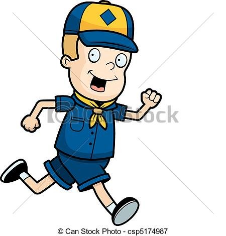 450x470 Cool Boy Scout Cartoon Pictures