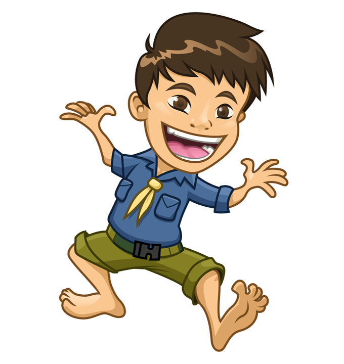 680x720 Boy Scout Dude By Clubadventure