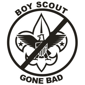 300x300 Boy Scout Gone Bad Decal