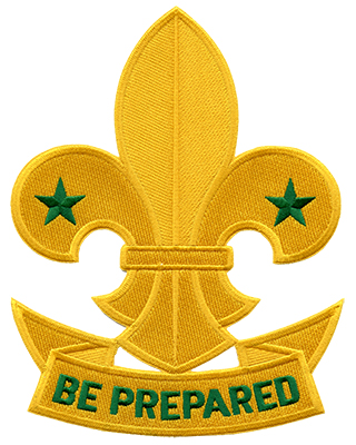 320x400 Boy Scout Motto Be Prepared!