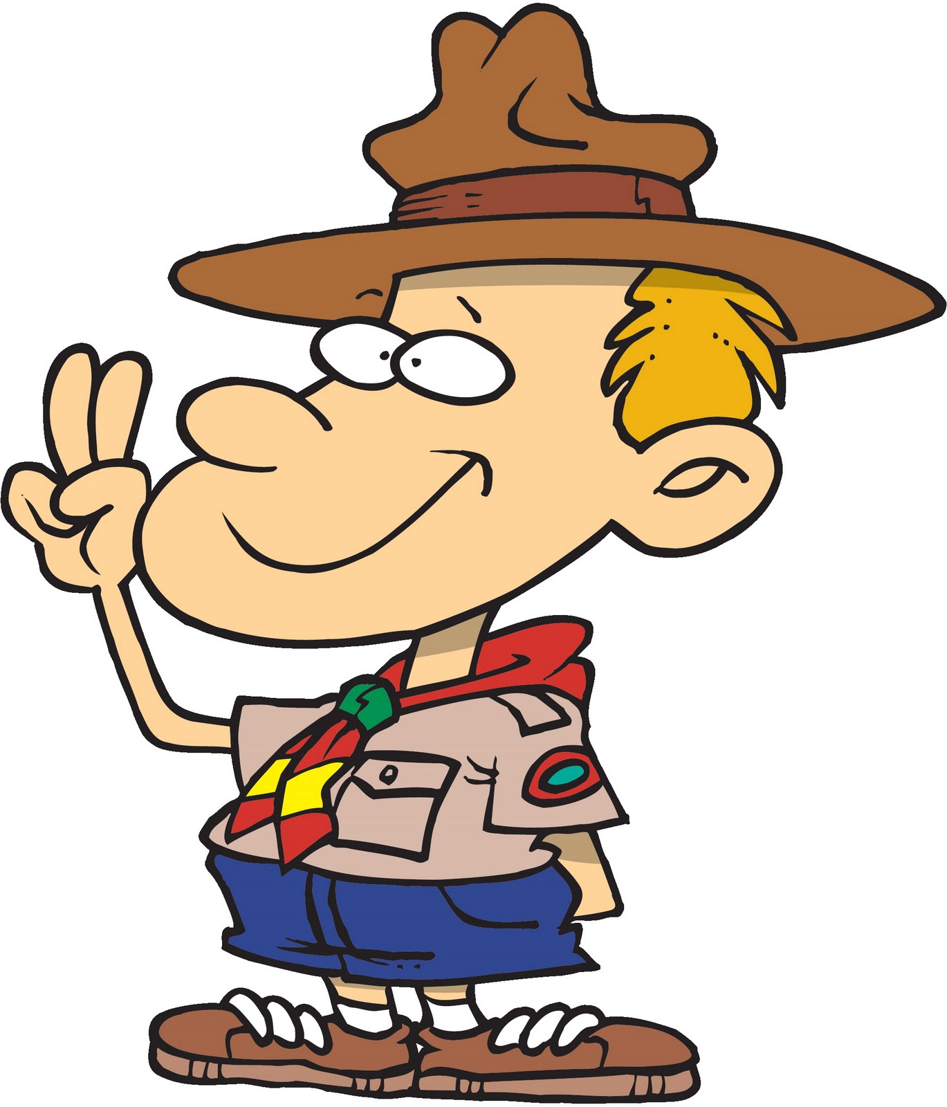 1369x1600 Boy Scout Motto Clipart