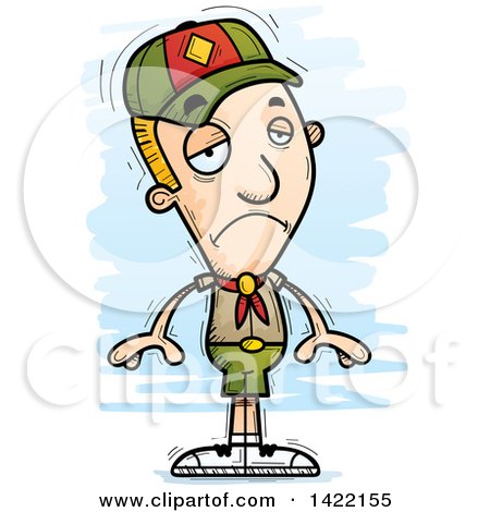 450x470 Royalty Free (Rf) Boy Scout Clipart, Illustrations, Vector Graphics