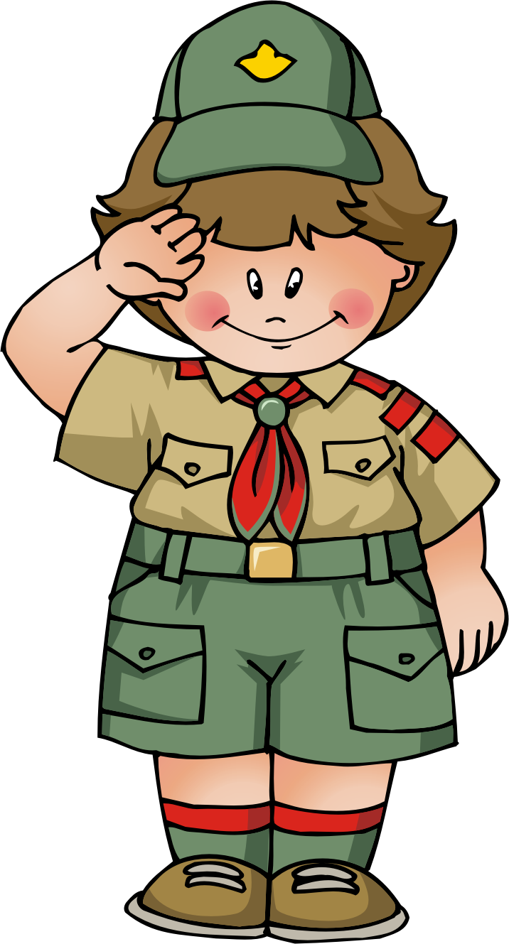 716x1329 Boy Scout Clipart