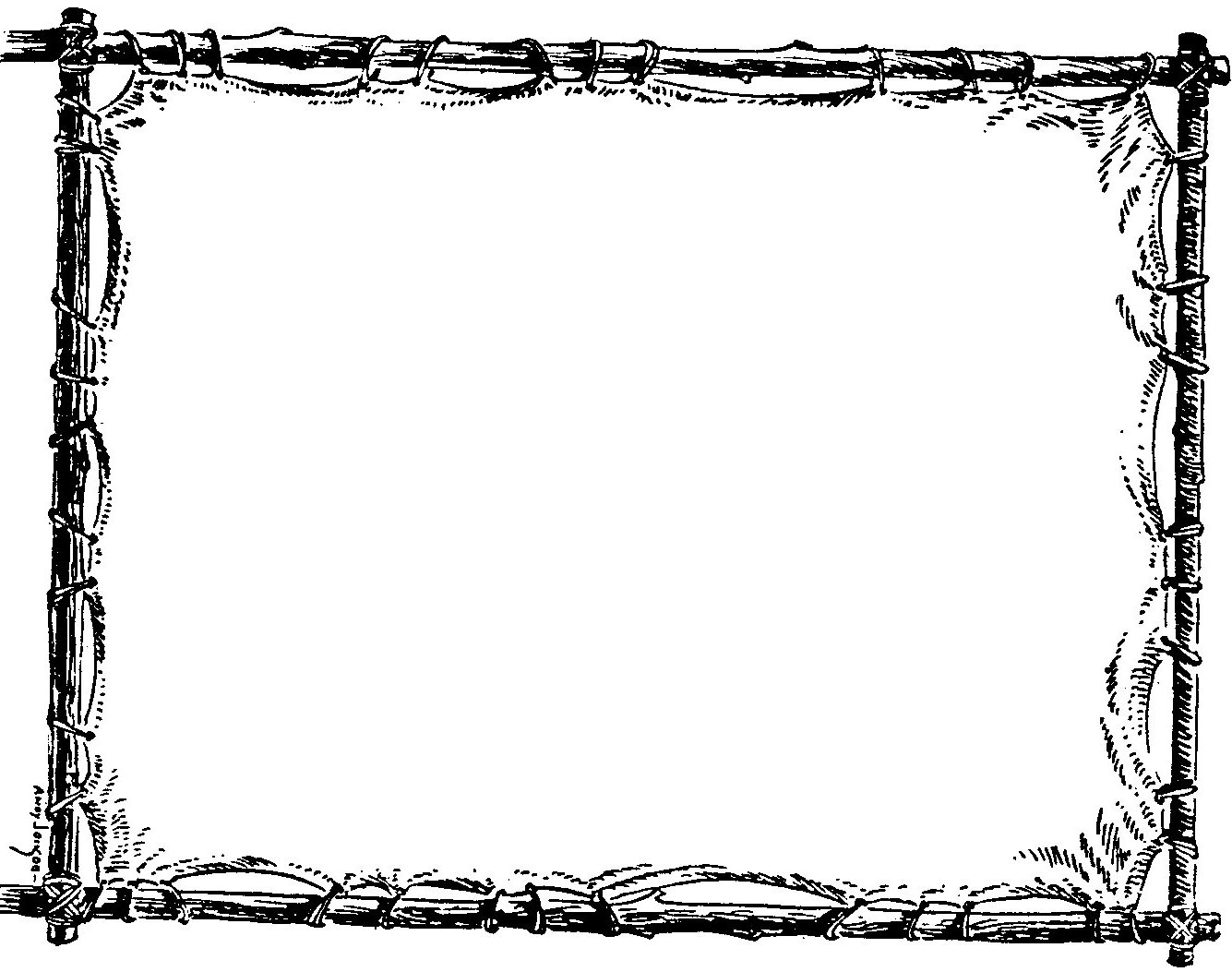 1335x1053 Boy Scout Border Clip Art 101 Clip Art