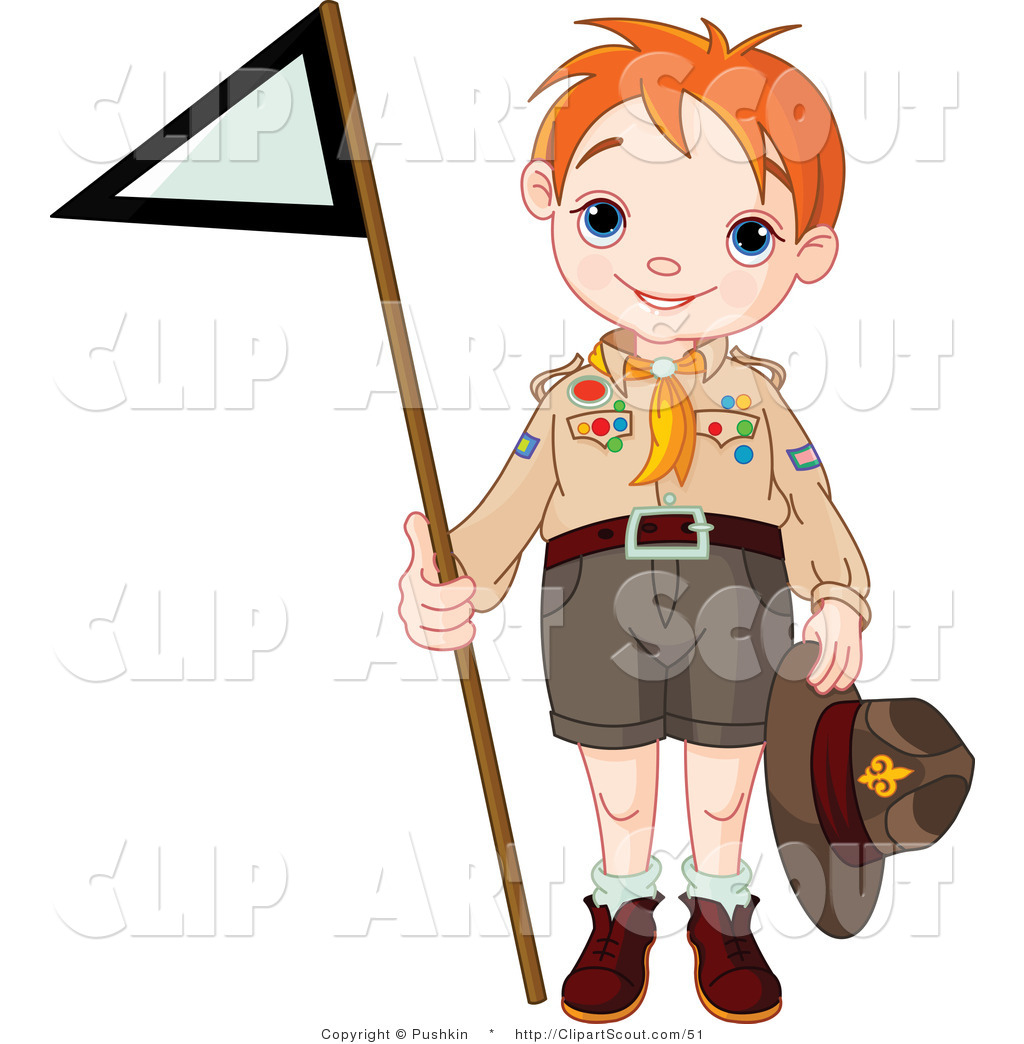 1024x1044 Boy Scout Flag Clipart