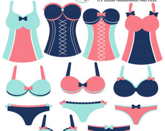 340x270 Bra Clipart Etsy