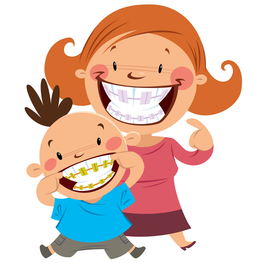 Brace Cartoon Free download on ClipArtMag