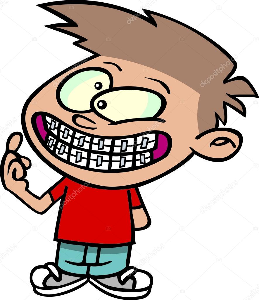 886x1023 Kid Braces Stock Vectors, Royalty Free Kid Braces Illustrations