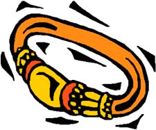 225x187 Bracelet Clipart