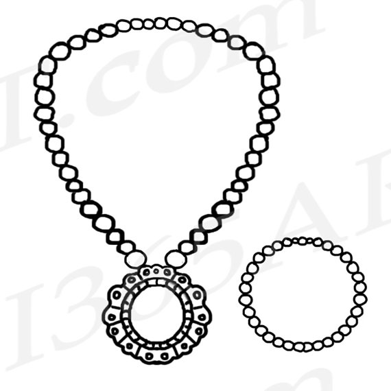570x570 50% Off Jewelry Clipart, Jewelry Clip Art, Pearl Necklace Clipart