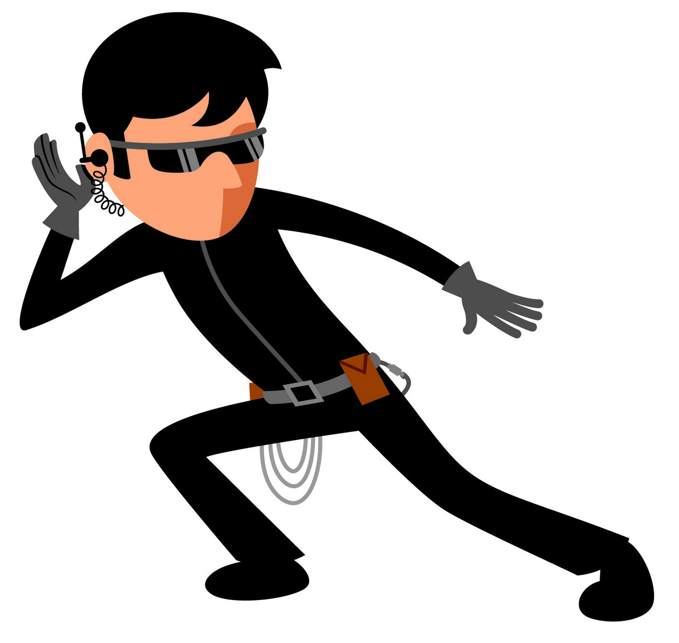 1360x1288 Spy Clipart