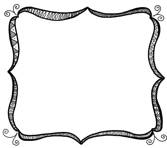 564x500 Frame Clip Art