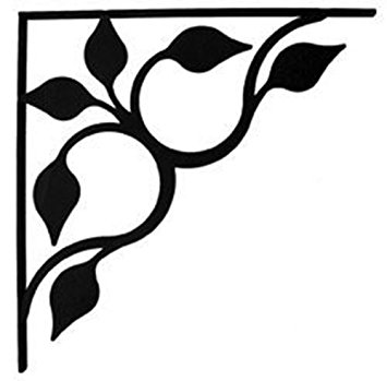 355x349 Shelf Clipart Bracket