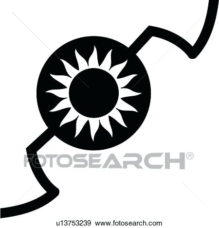 450x469 Sunburst Clipart Vector Illustration With Hello Summer Lettering