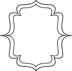 236x232 Black And White Bracket Frame Free Printables Clip