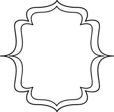 236x231 Full Page Double Bracket Frame Frames And Borders