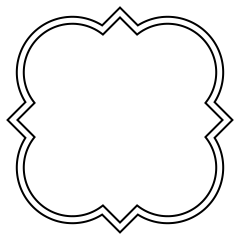 480x480 Graphics For Blue Bracket Frame Graphics