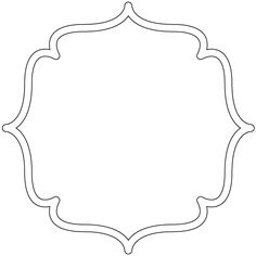 236x236 Printable Bracket Frame I