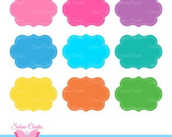 340x270 Sale Bracket Frame Tag Label Kit Png Digital File Printable