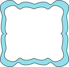 236x230 Blue Frame Cliparts 181909