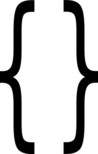 378x593 Bracket Free Vector Download (6 Free Vector) For Commercial Use