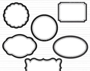 340x270 Decorative Shape Cliparts