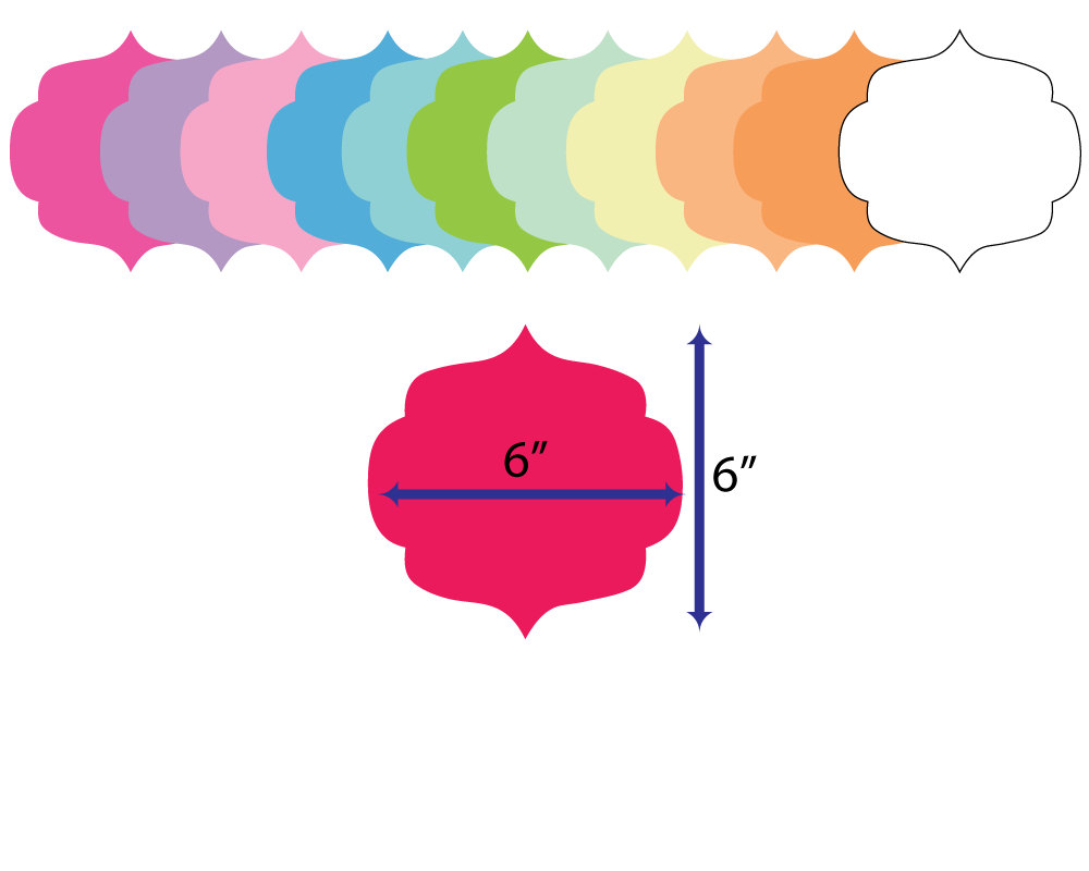 1000x800 Instant Download Clipart Frames Png, Square Shape, Ready To Print