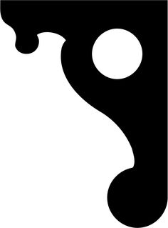 236x319 Template For Shelf Bracket