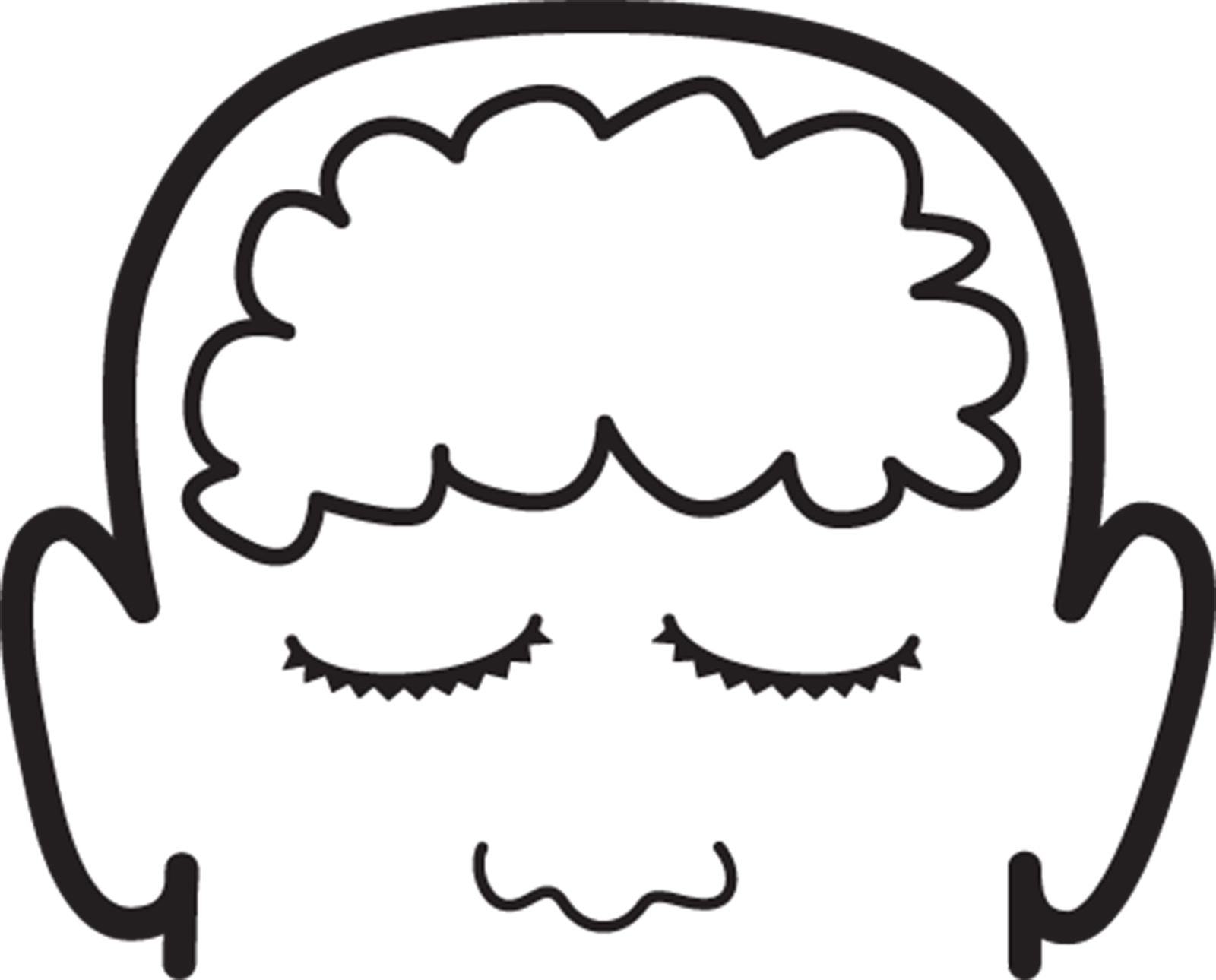 1600x1289 Mind Clipart Brain Outline