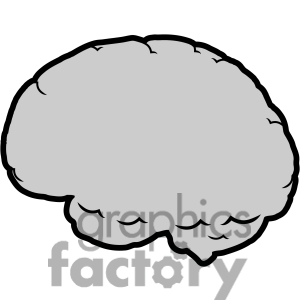300x300 Brain Clip Art Black And White Clipart Panda