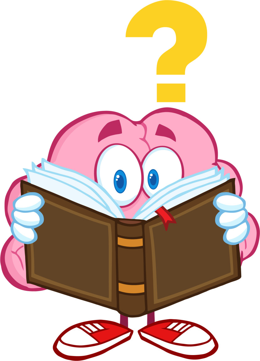 830x1152 Knowledge Clipart Brain Thinking