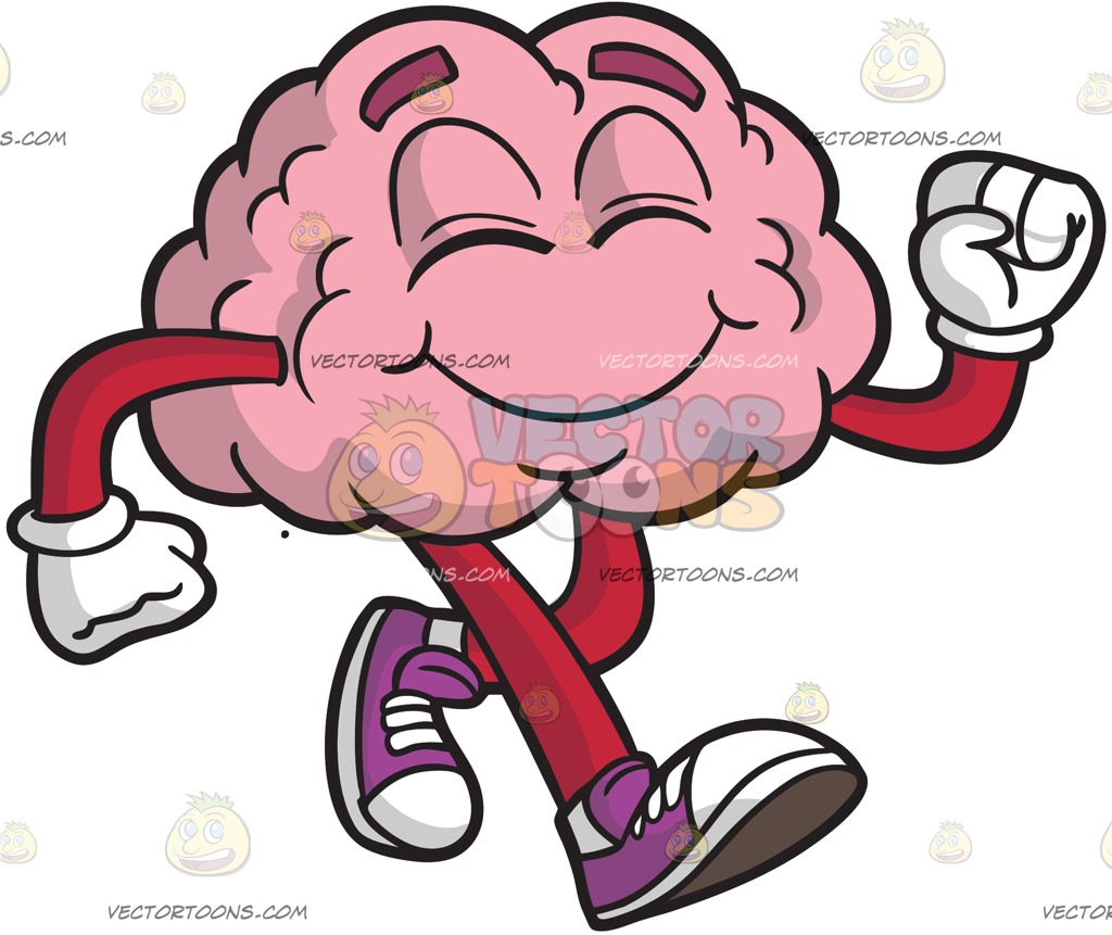 1024x861 Brain Clipart Happy Brain