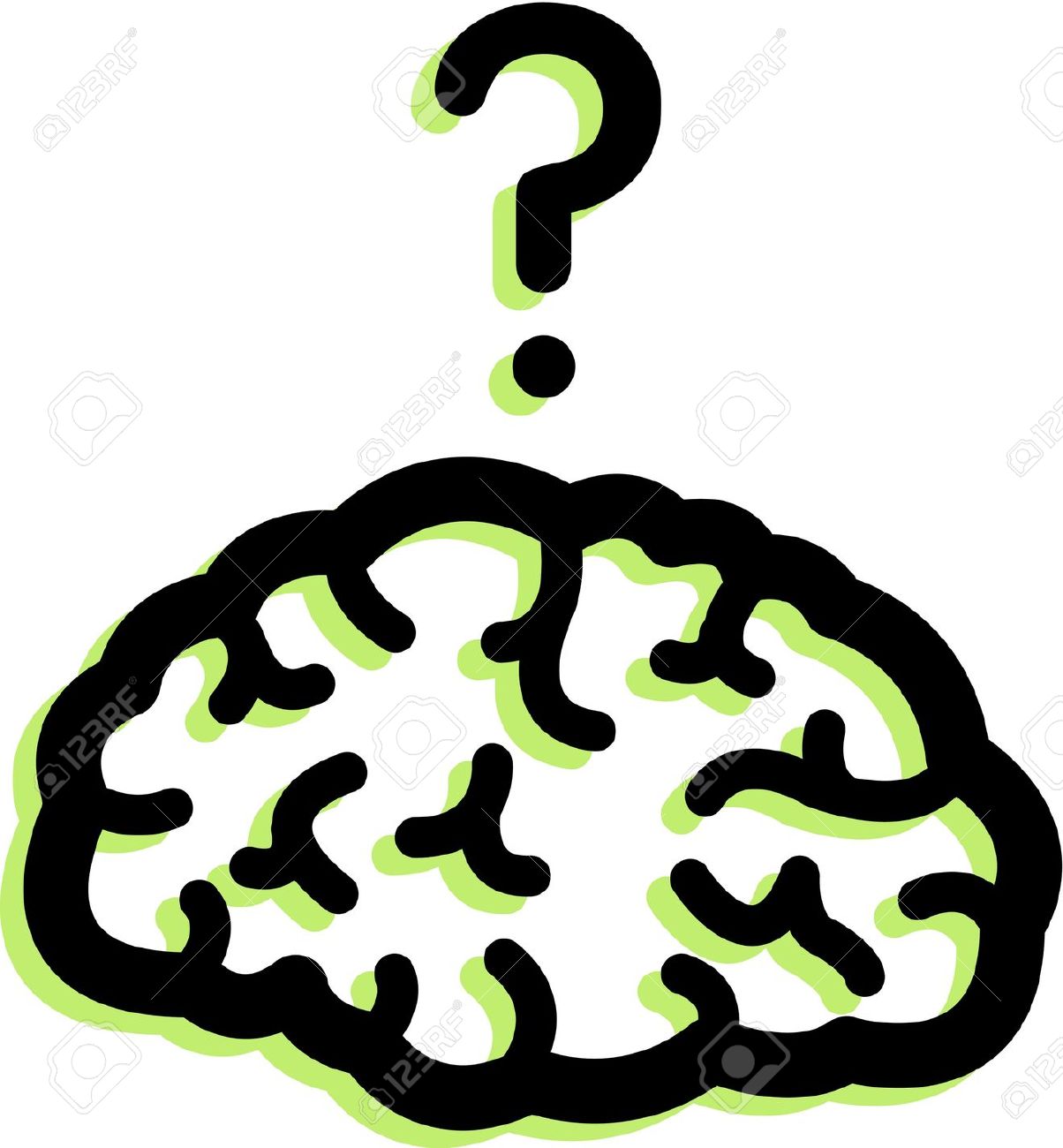 1204x1300 Brains Clipart Brain Thinking