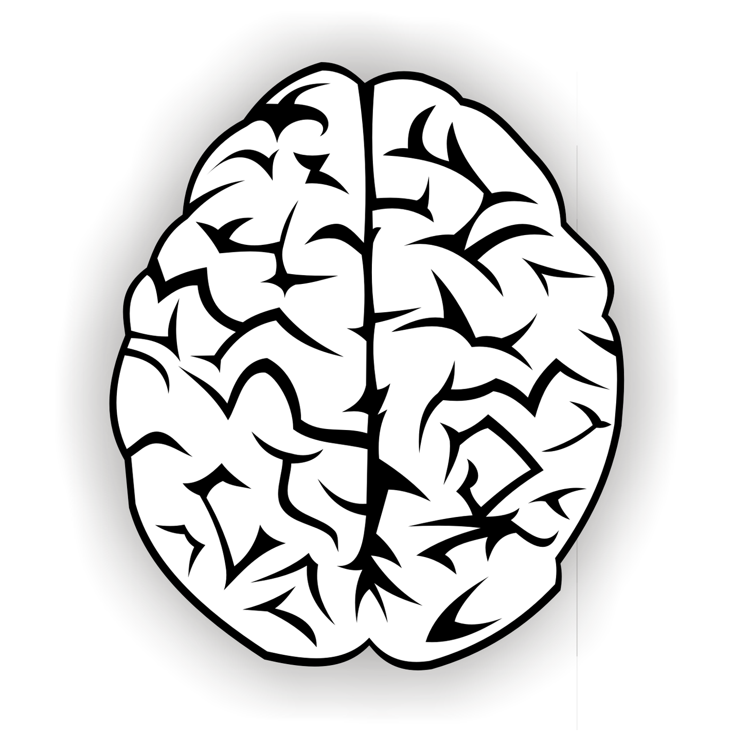 1425x1425 Drawing Of Brain Clipart Free To Use Clip Art Resource