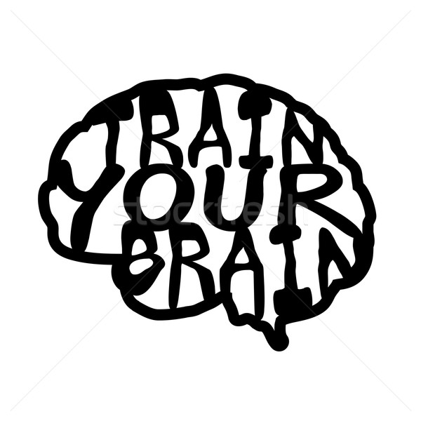 600x600 Brain Clipart Hand Drawn