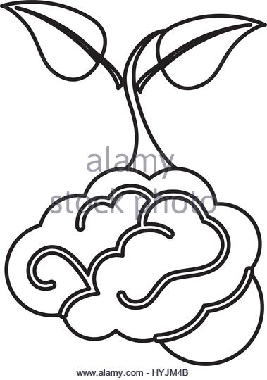 379x540 Human Brain Tree Symbol Think Stock Photos Amp Human Brain Tree
