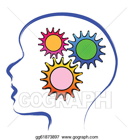 450x470 Brain Clip Art
