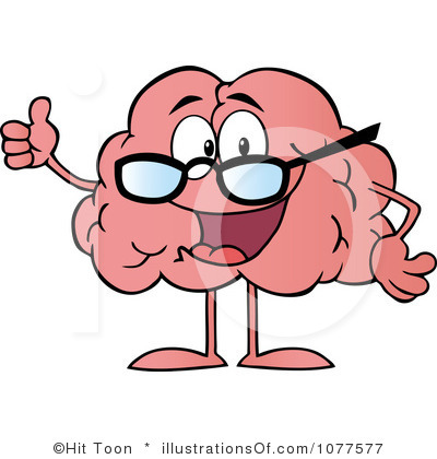 400x420 Brain Cartoon Clipart Free