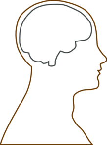 219x297 Brain Blank Clip Art