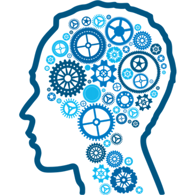 400x400 Brain Clipart Transparent Background