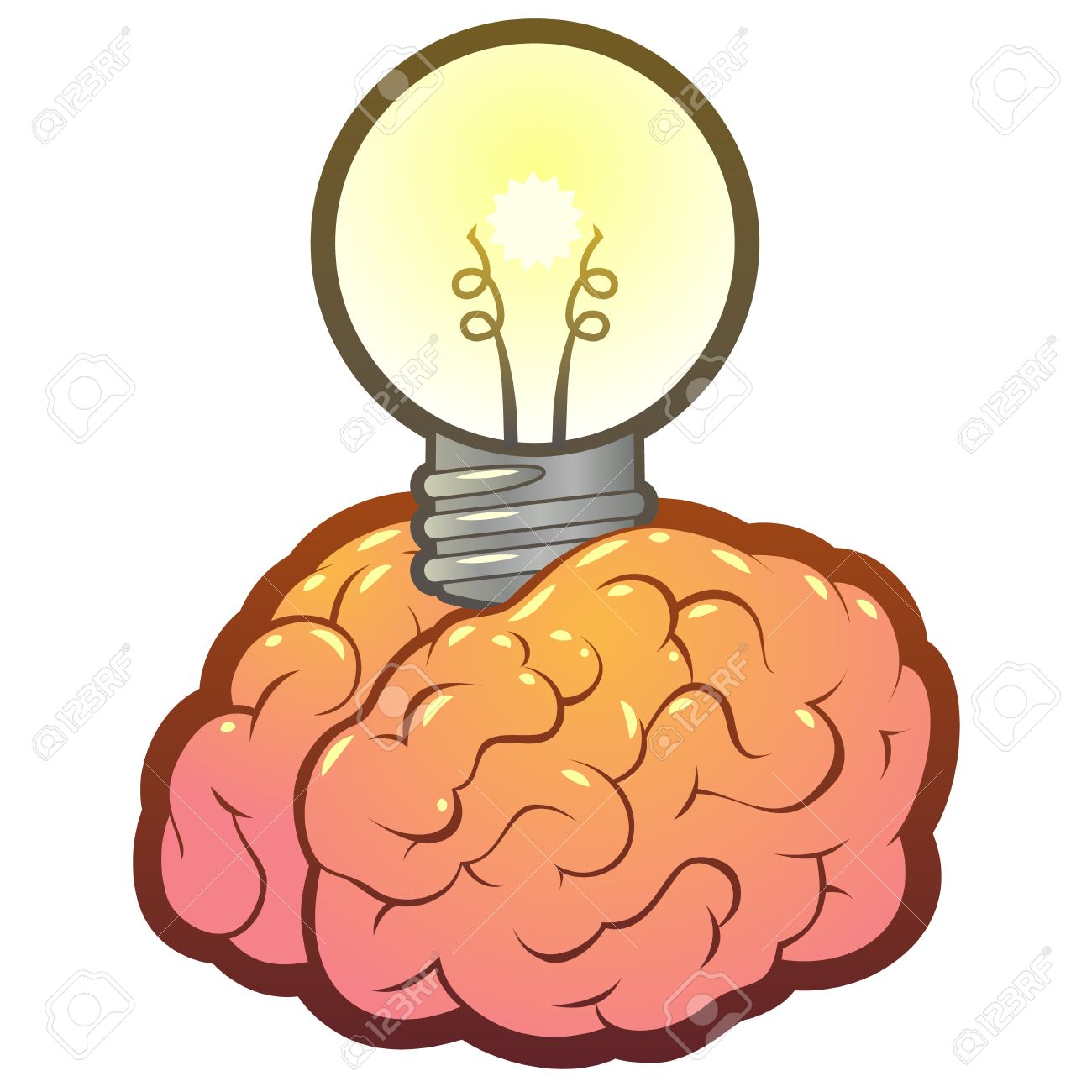 1300x1300 Brain Clipart Average