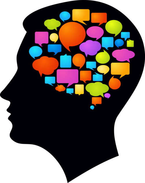500x630 Learning Brain Clipart