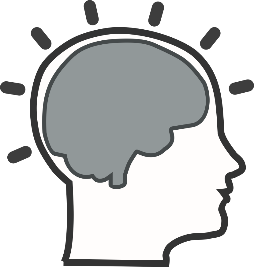 830x873 Learning Brain Clipart