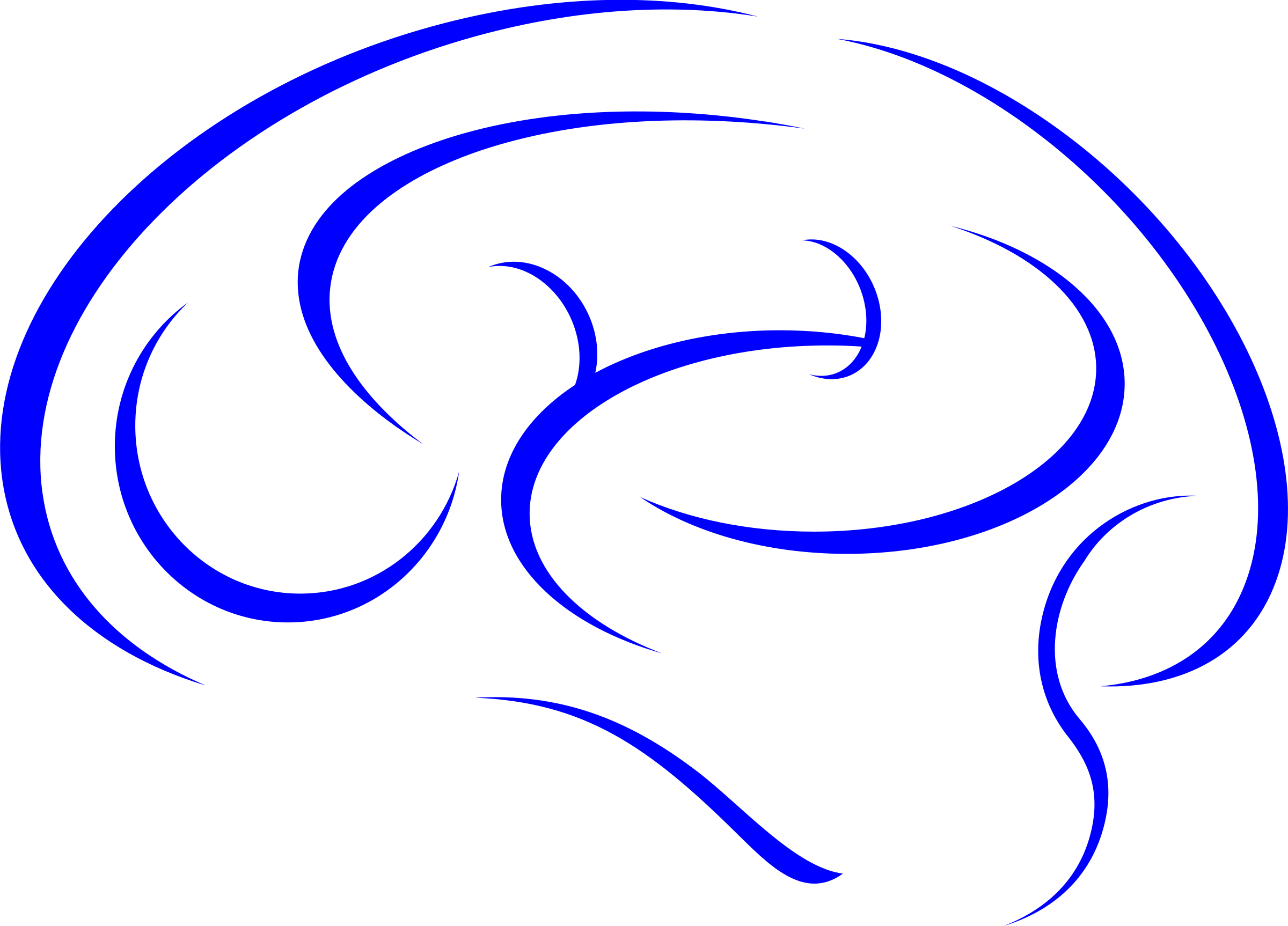 2400x1726 Brain Blue