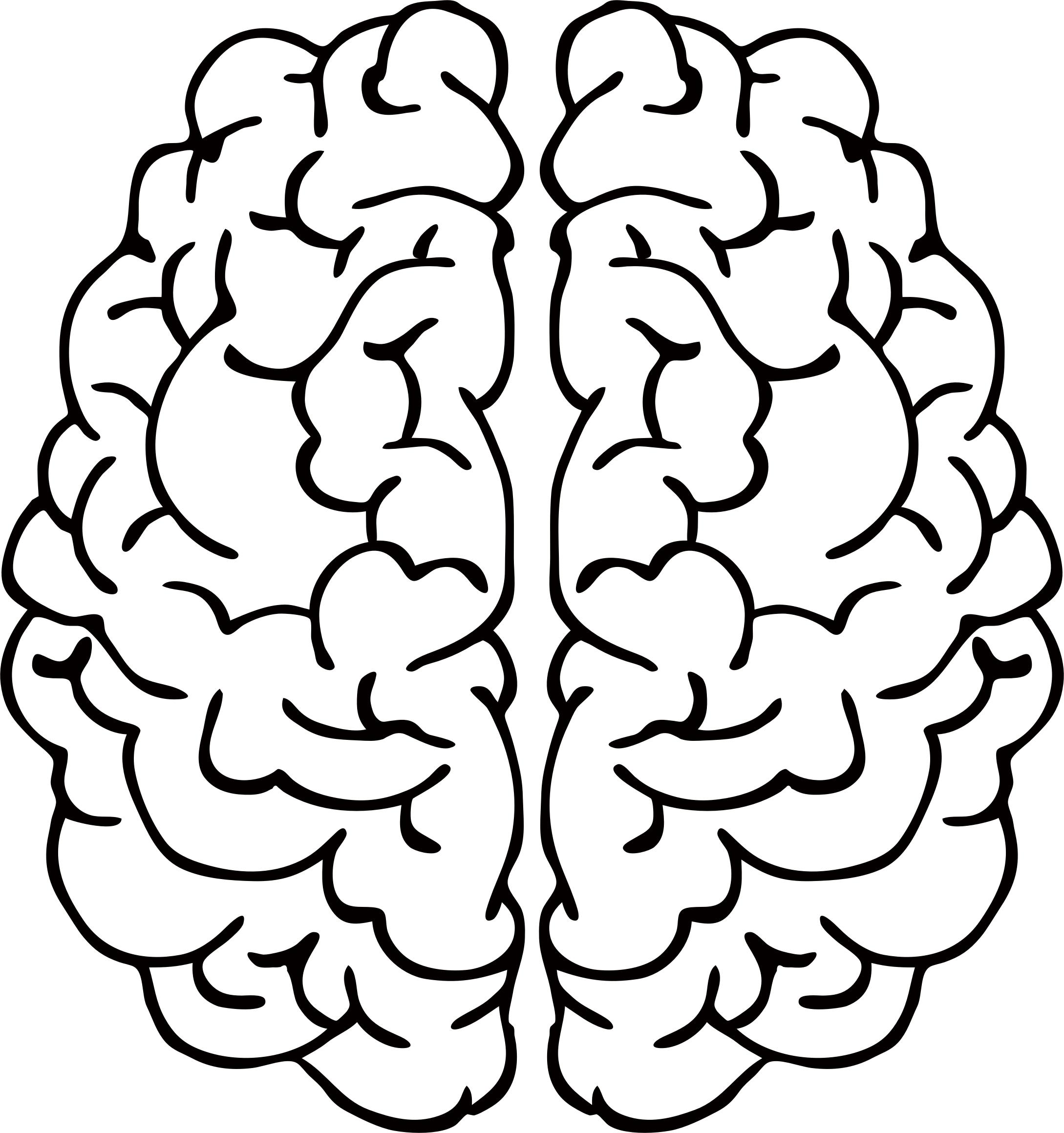 2178x2320 Free Brain Icons Png, Bra N Images