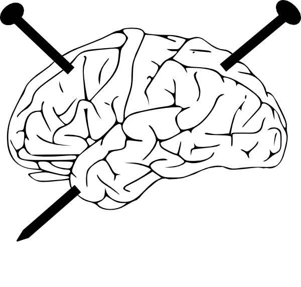 600x572 Knit For Brains Clip Art