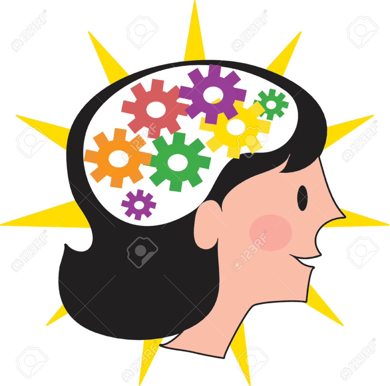 1300x1286 Smart Brain Clipart, Explore Pictures