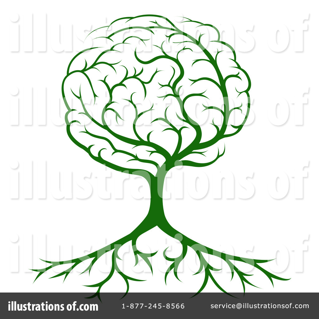 1024x1024 Brain Clipart